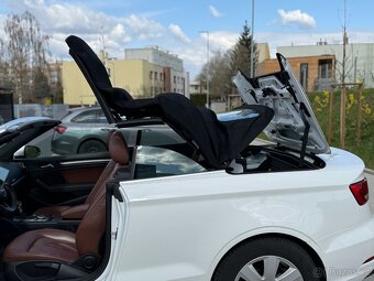 Audi A3, 1.4 TFSI Cabrio LED Kůže Navi DPH - 19