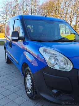 Fiat Doblo 1.3JTD 66kw,Tažné zař,Klima,2xklíč,původ CZ - 19