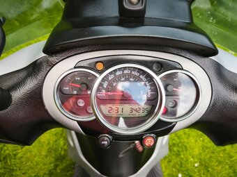 Piaggio Beverly 350 i.e. ABS Sport Touring (2016) po servisu - 19