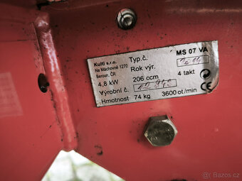 Motokultivátor Mountfield MS 07 VA – KULTI, - 19
