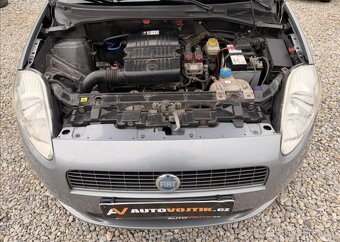 Fiat Grande Punto 1,2 i KOUPENO V ČR, ROZVODY benzín manuál - 19