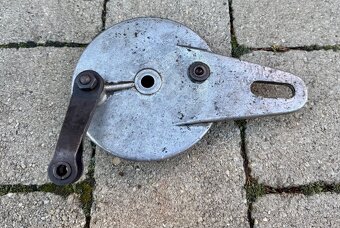 ČZ 125 T - přední a zadní kolo - 19