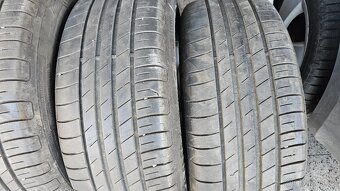 Sada 17" ALU disků BMW 5x112 + letní pneu GoodYear - 19