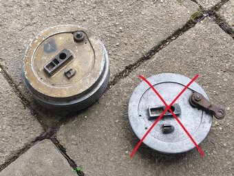 Štít střed kola jawa ČZ panelka 634 350 360 477 471 476 487 - 19