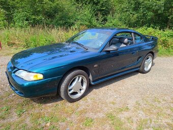 Ford Mustang GT, 5.0l V8 160 kW, 1993 - 19