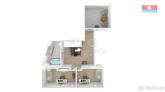 Prodej bytu 5+kk, 164 m², ul. Na Rokytce, Praha - 19