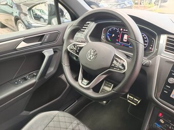 VW Tiguan 2.0TDI 147kW 4x4 DSG R-Line 39tkm Virtual ACC Navi - 19