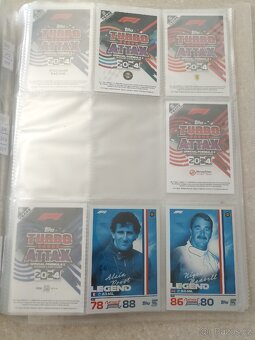 Kartičky F1 rok 2024 - 19
