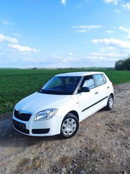 Škoda Fabia II 1,2i,  nová STK - 19