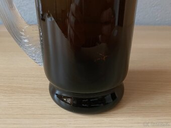Nový velký ojedinělý džbán z hutního skla - 1 250 ml - 19