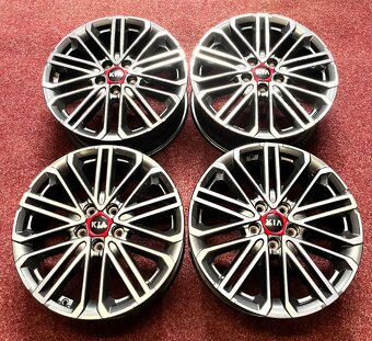 5x114,3 R18” Kia ProCeed GT - ORIGINÁL Alu disky - TOP STAV - 19