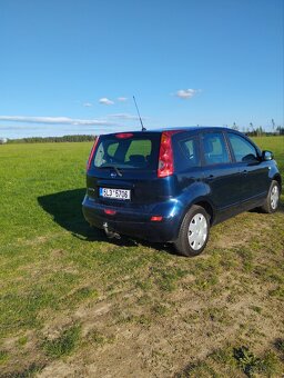 Nissa jin Note 1.4 r.v 2008 klima, serviska. - 19