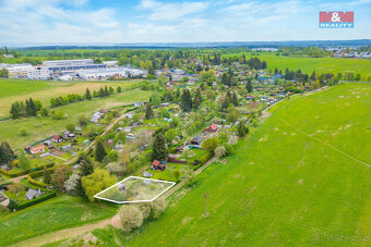 Prodej zahrady s chatkou, 567 m², Tachov - 19