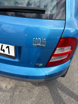 ŠKODA Fabia 1,4 MPI - 19