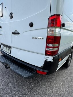 Mercedes-Benz Sprinter 316  MAXI 2017 - 19
