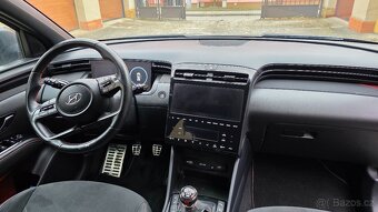 Tucson Nline s černou střechou - 19