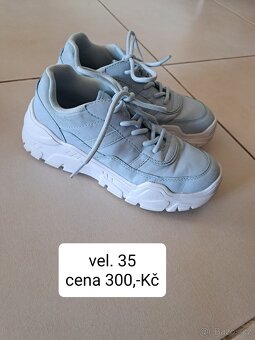 Obuv -různé velikosti - 19