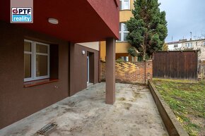 Prodej zrekonstruovaného bytu 2+kk se zahradou, Plzeň–Bory - 19