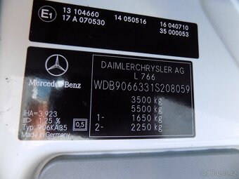 Mercedes-Benz Sprinter 315 CDI L2H1 KLIMA TAŽNÉ - 19