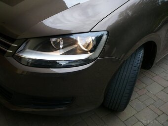 VW SHARAN 2.0 TDI 103KW NAVI WEBASTO OPCPARK ALU SERVISKA - 19