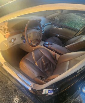 Mercedes Benz S 320CDI Model 2009 - 19