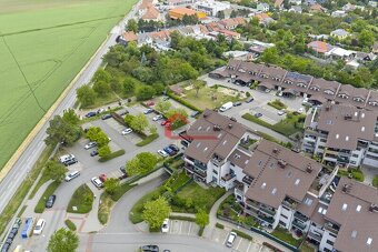 Prodej, byt 2+kk Moravany u Brna, Jabloňový sad,6km Brno, OV - 19