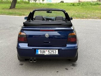 VW golf 3.5 cabrio 2.0l (gti) - 19