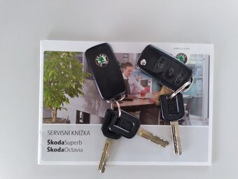 ŠKODA OCTAVIA 1.9 TDI 77kW ELEGANCE 1.MAJITEL,ČR,SERVISKA - 19