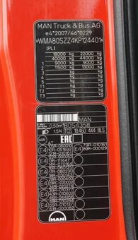 MAN TGS 18.460 - 4x4 - Tahač + Hydraulika – EURO 6 - 19