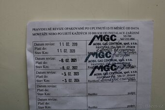 Ford C-MAX 1,6 i 88KW + CNG KLIMA,STK 2/2027, r.v. 2013 - 19