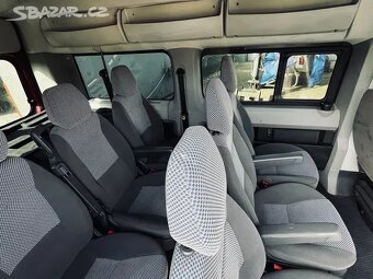 Fiat Ducato 3,0i PANORAMA CNG 8 míst CZ 100KW - 19