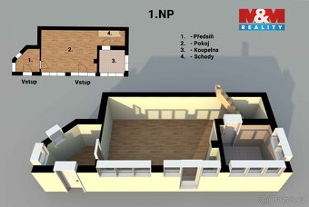 Prodej rodinného domu, 91 m², Zlín, ul. Pasecký žleb - 19