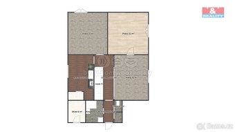 Prodej domu, 96 m², Nymburk, ul. Purkyňova - 19
