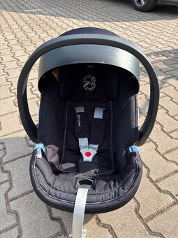 Kočárek X-lander, X-move a autosedačka cybex aton 5 - 19