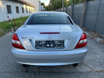 Mercedes-Benz SLK 200 Kompressor cabrio - 2004 - dovoz D - 19