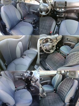 Nissan Micra Kabrio 1.4 65 Kw 4 Valec Bez koroze Slušní Stav - 19