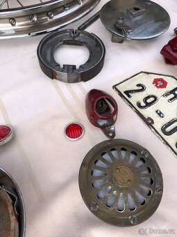 Jawa 250 pérák FJ 1947 - 19