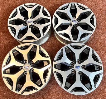 5x114,3 R17 originál Subaru Forester TOP STAV - 19