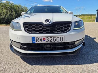 LIPKO OCTAVIA 3 - SPOJLER PREDNÉHO NÁRAZNÍKU - 19