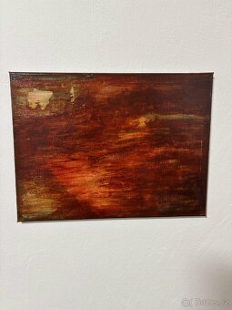 Obrazy - olejomalby, vlastní tvorba - 19