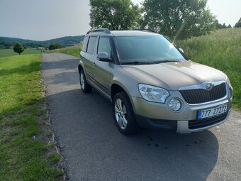 Prodám ŠKODA YETI 1.4 TSI NAJETO 97 100 KM - 19