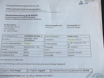 Opel Movano 2,3 CDTi  L2H2, r.v. 08/2020, najeto jen 86tkm - 19