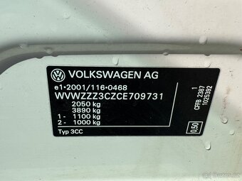 VOLKSWAGEN PASSAT CC 2.0 TDI //2012 ČR VENTILACE XENONY - 19