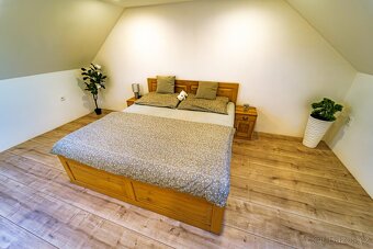 Chlístovice, prodej pozemku s rozestavěným rodinným domem př - 19