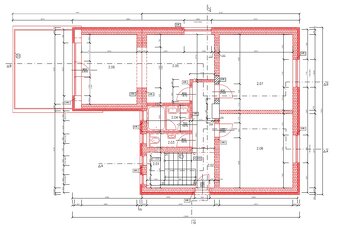 Prodej hrubé stavby RD Dolní Rožínka - 19