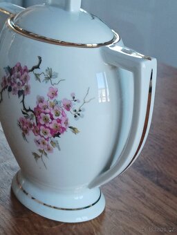 ART DECO PORCELÁNOVÉ KONVIČKY UNION PORCELAINIERE UNIQUE LIM - 19