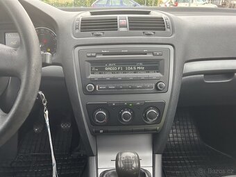 Škoda Octavia II 1.6 TDI Ambition, r.v. 2012 - 19