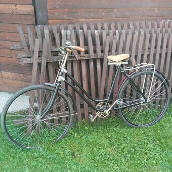 Historické jízdní kolo Ogar po renovaci - 19