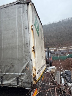 návěs Krone mega liner - rok 2017 - 19