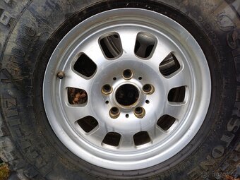 Mercedes G rally  raid - díly - 19